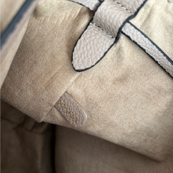 NWOT DESIGNER INSPIRED L V Tan and Cream Bucket Neo Noe Inspired Bag - Picture 12 of 16